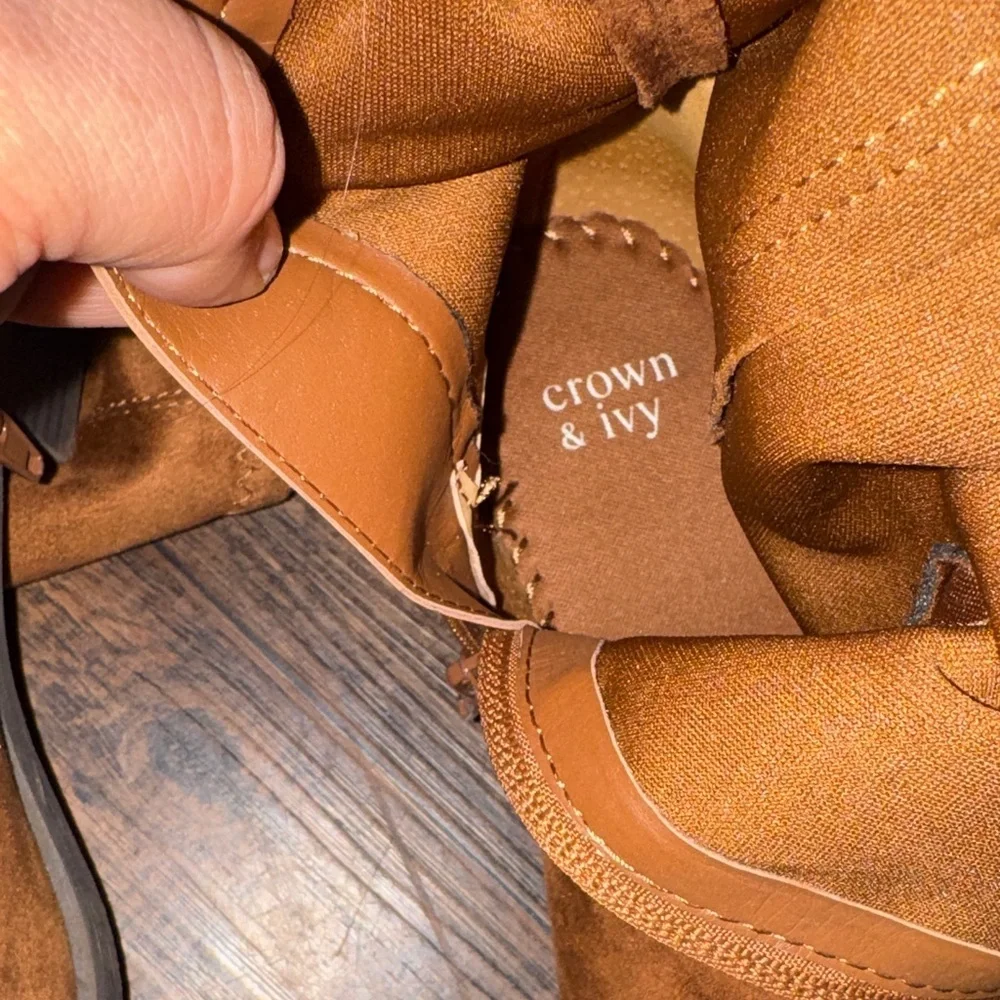 crown & ivy coffee BowieBoots